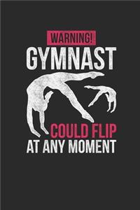 Warning! Gymnast Could Flip Any Moment