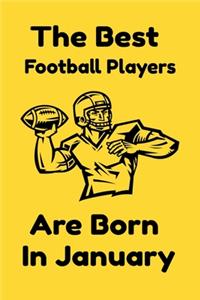 The Best Football Players Are Born In January