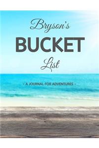 Bryson's Bucket List