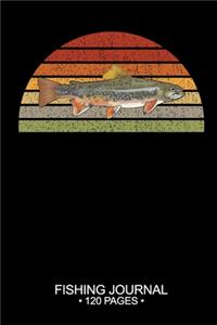 Fishing Journal 120 Pages