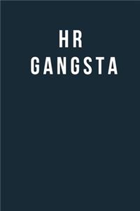 HR Gangsta A beautiful Office Notebook