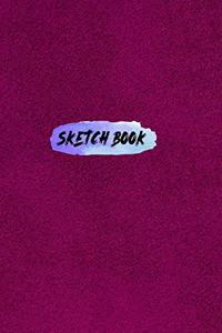 Blank Drawing Book