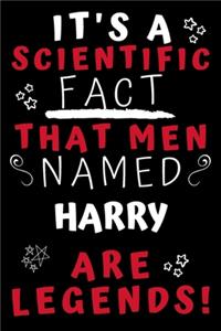 It's A Scientific Fact That Men Named Harry Are Legends!