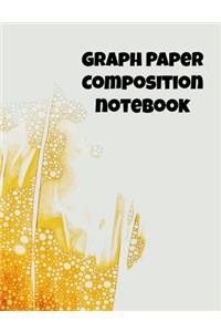 Graph Paper Composition Notebook