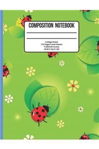 Composition Notebook College Ruled