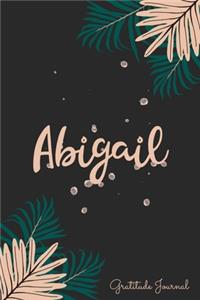 Abigail Gratitude Journal