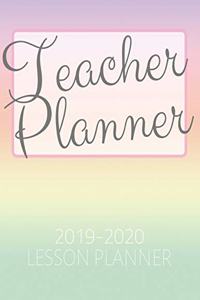 Teacher Lesson Planner 2019-2020