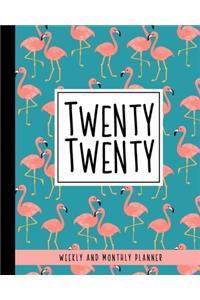 Weekly And Monthly Planner