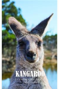 Kangaroo 5 x 8 Weekly 2020 Planner