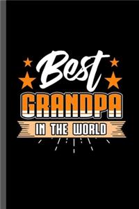 Best Grandpa in the World