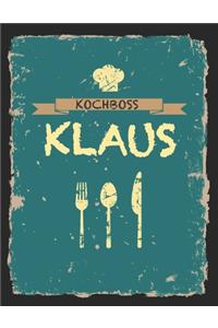Kochboss Klaus