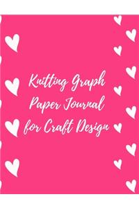Knitting Graph Paper Journal for Craft Design