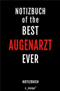 Notizbuch für Augenärzte / Augenarzt / Augenärztin