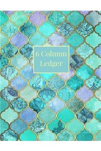 6 Column Ledger