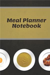 Meal Planner Notebook