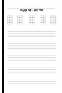 Ukulele Tabs Notebook