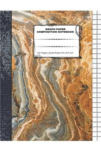 Graph Paper Composition Notebook