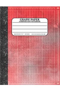Graph Paper Composition Notebook