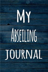My Abseiling Journal