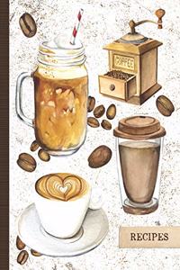Coffee Recipe Journal