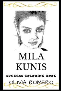 Mila Kunis Success Coloring Book