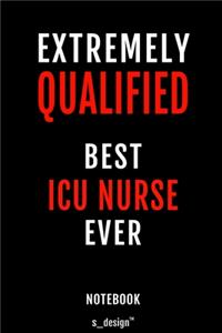 Notebook for ICU Nurses / ICU Nurse