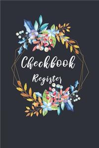 Checkbook Register