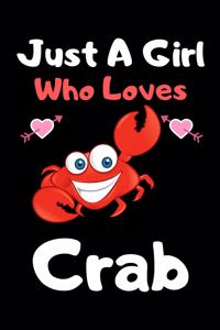 Just a girl who loves crab