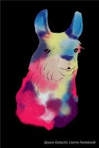 Space Galactic Llama Notebook