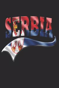 Serbia Notebook
