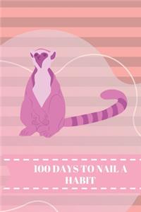 100 Days to Nail a Habit