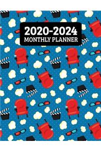 2020-2024 Monthly Planner