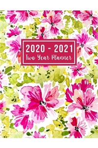 2020-2021 Two Year Planner