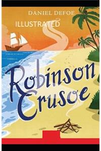 Robinson Crusoe Illustrated
