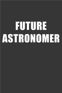 Future Astronomer Notebook