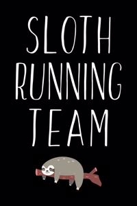 Sloth Running Team