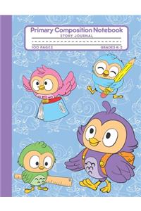Primary Composition Notebook Story Journal