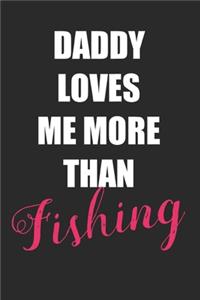 Daddy Loves Me More Than Fishing
