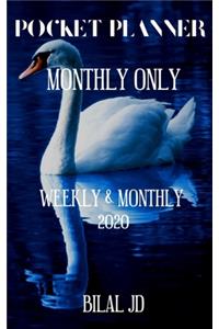 Pocket Planner Monthly Only