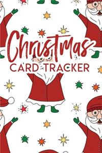 Christmas Card Tracker