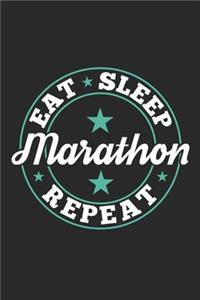 Eat Sleep Marathon Repeat