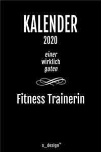 Kalender 2020 für Fitness Trainer / Fitness Trainerin