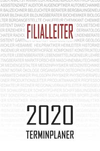 Filialleiter - 2020 Terminplaner