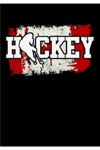 Season Statistics Journal For Canadian Ice Hockey Players Hockey