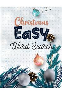 Christmas Easy Word Search