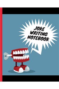 Joke Writing Notebook