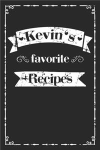 Kevin's favorite recipes