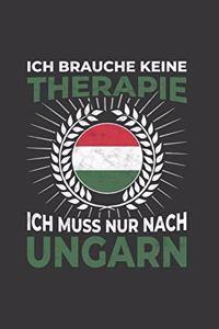 Ungarn Notizbuch