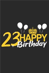 23 Happy Birthday