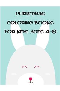 Christmas Coloring Books For Kids Ages 4-8